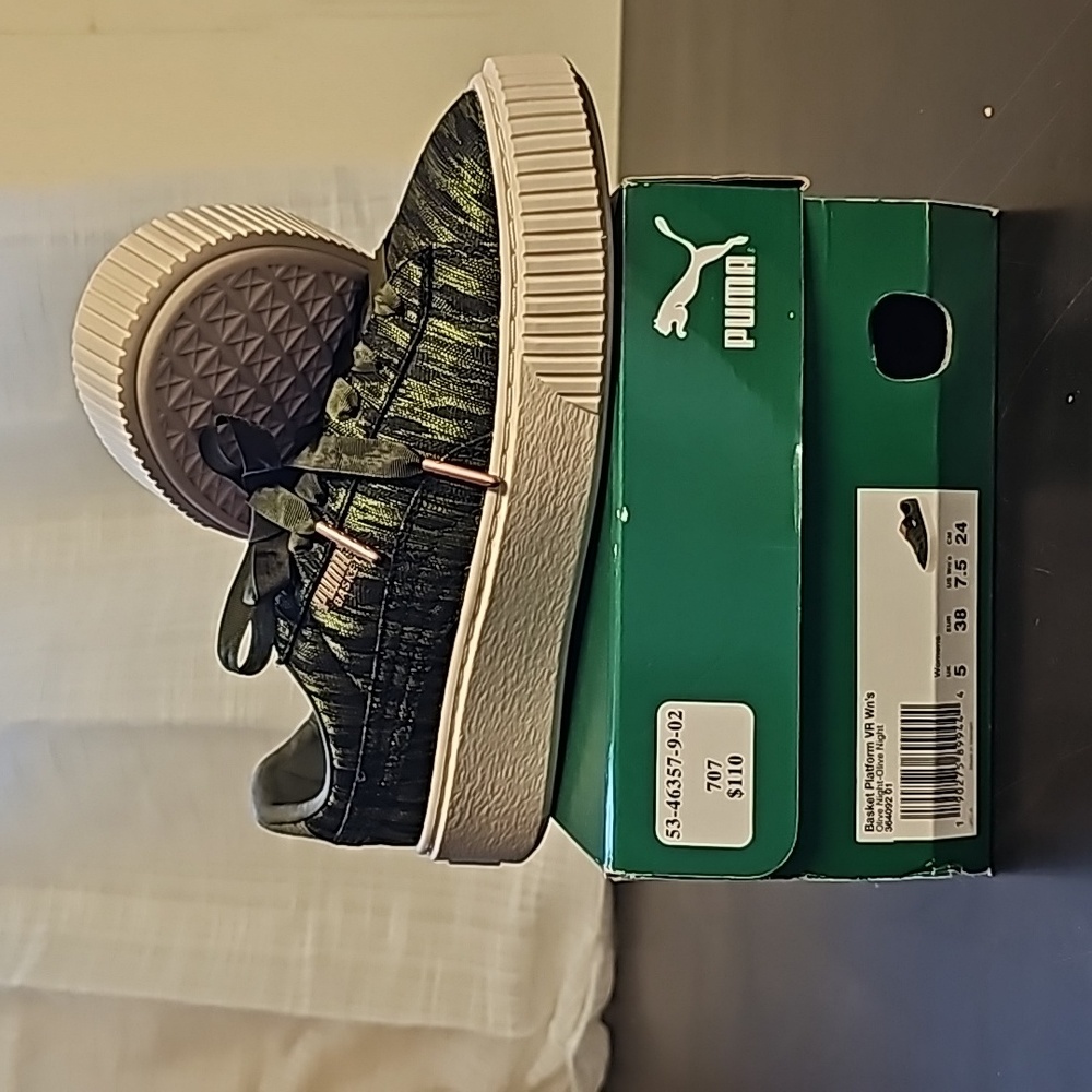 Puma Basket Platform VR size 7.5